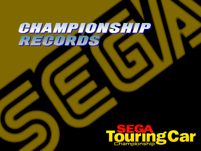 Sega Touring Car Championship screenshot 5 for Sega Saturn
